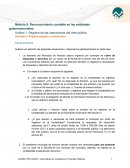 NATURALEZA DE LAS FINANZAS PUBLICAS Y CONTABILIDAD GUBERNAMENTAL