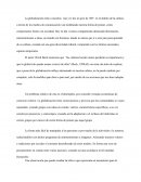 Globalización y sus efectos