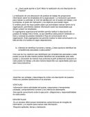 ¿Qué puede aportar a ZynC Motor la realización de una Descripción de Puestos?