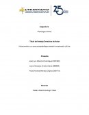 Informe sobre un caso psicopatológico desde la evaluación clínica