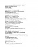 CUESTIONARIO BIOLOGIA PRIMERA PARTE