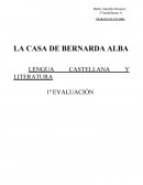 LA CASA DE BERNARDA ALBA
