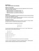 OPERACIONES CON FUNCIONES