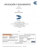 EJEMPLO APLICACIÓN Y SEGUIMIENTO DE UN PLAN DE ENTRENAMIENTO