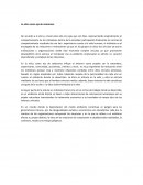 La etica como eje de relaciones