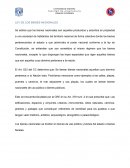 LEY DE BIENES NACIONALES