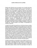 GUERRA IRREGULAR EN COLOMBIA