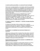 La doctrina jurídico-personalista: un constructo ficcional restringido