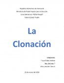 La clonación