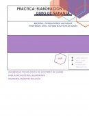 Elaboración caramelo de naranja