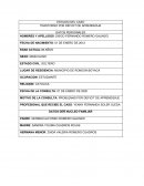 ESTUDIO DEL CASO TRASTORNO POR DÉFICIT DE APRENDIZAJE