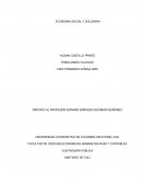 ECONOMÍA SOCIAL Y SOLIDARIA