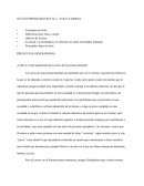 PREGUNTAS GENERADORAS ¿Cuál es el real significado de los actos de la persona humana?