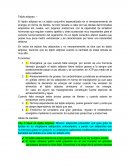 Histologia. Tejido adiposo