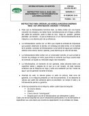 INSTRUCTIVO PARA OPERAR LAS HIDROLAVADORAS ENERMAX