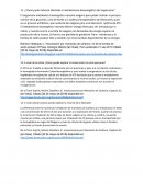 ¿Cómo pudo haberse afectado el metabolismo bioenergético del organismo?