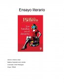 TECNICAS DE REDACCION. Las batallas en el desierto