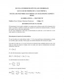 Determinantes de una Matriz