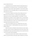 Proyecto de Régimen Penal Juvenil