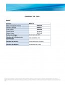 Caso Zacatecas S A. Contabilidad de Costos