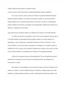 Trabajo: Reflexión de la película “El pequeño salvaje”