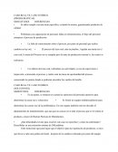 CASO REAL VS. CASO TEÓRICO