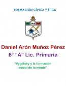 VIDA Y OBRA DE VYGOTSKY