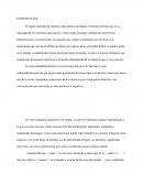 Libertad y sus implicaciones