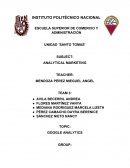 Investigacion google analytics