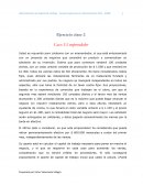 Ejercicio clase 2 Caso: El emprendedor