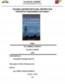 Camino a cristo