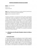 Ensayo sobre como afecta el corona virus a la economia