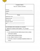 Guia de lenguaje para 2 basico