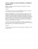 ESTADO DE COSTO DE PRODUCCION