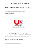 Aplicación de técnicas y herramientas de BUSINES PROCESS MANAGEMENT orientado a la automatización del área de comercialización de la empresa de Lácteos Guadalupana de la comunidad de Huayrapungo