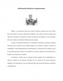 Informacion financiera de las organizaciones