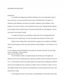 Movimientos sociales. Características de los movimientos sociales