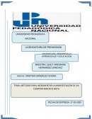 Metodos para incrementar la manifestación de un comportamiento meta