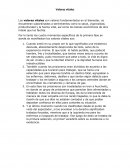 Valores vitales Víctor frank