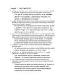 Lecciones 11 y 12: 2 Nefi 17-27