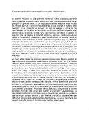 Caracterización del nuevo republicano y del administrador