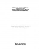 Proyecto:Instalación de una (1) Mini Planta Procesadora de Leche de Cabra