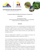 La urgencia de utilizar la tecnología en las Pymes para el crecimiento de la productividad