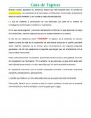 Guía de tópicos para teléfonos celulares