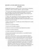 AUTO DE APERTURA DE JUICIO