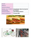 Compartiendo ideas de recopilación de proyectos