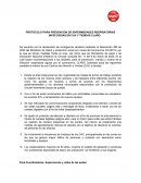 PROTOCOLO PARA PREVENCION DE ENFERMEDADES RESPIRATORIAS INFECCIOSAS EN CAV Y TIENDAS CLARO