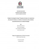 Trabajo de Investigación Grupal “Propuesta de mejora en la experiencia de consumo de clientes y no clientes al momento de visita a distintas sucursales bancarias en la ciudad de Santiago”
