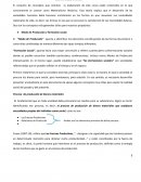 Modos de Producción y Formación Social