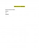 CUANTIFICACIÓN DE LAS REACCIONES QUÍMICAS